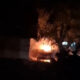 Ambulans Puskesmas Kanapa-Napa Buteng Ludes Terbakar, Sopir Terluka