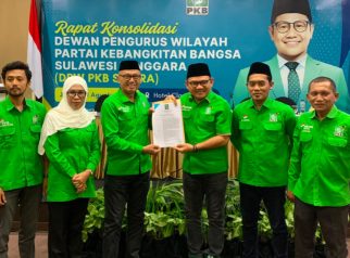 Konsolidasi Internal PKB Sultra, 17 DPC Resmi Diperkuat Kepengurusan Baru